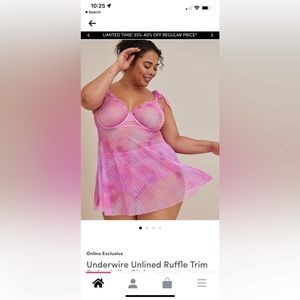 Torrid Size 1 Lingerie